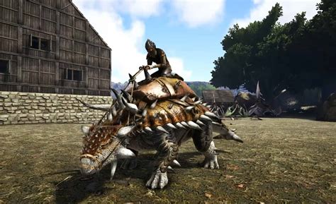 Ankylosaurus ARK Guide - Now That's Metal - Ready Games Survive