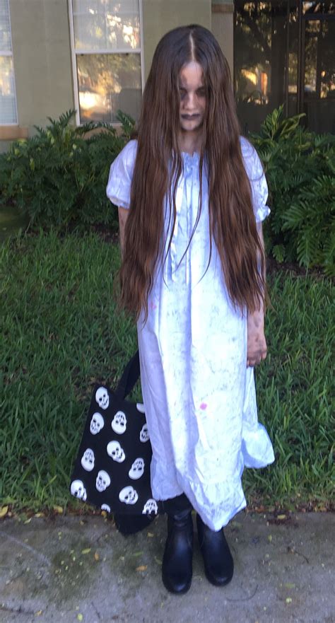 Halloween Samara Morgan | Halloween girl, Halloween outfits, Halloween kids