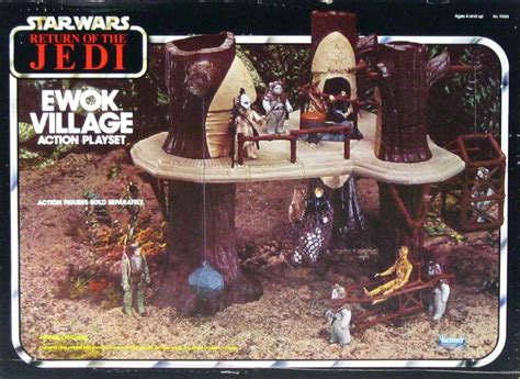 Ewok Village (Star Wars) – Time to collect