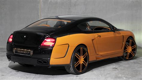 2007 Bentley Continental GT LE MANSory - Wallpapers and HD Images | Car Pixel