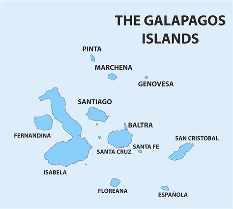 The Galápagos Islands - Maps, Weather & More - Ideal South America