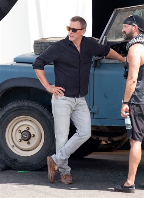 Daniel Craig spotted filming new Bond scenes for the first time in Jamaica as 007 appears to ...