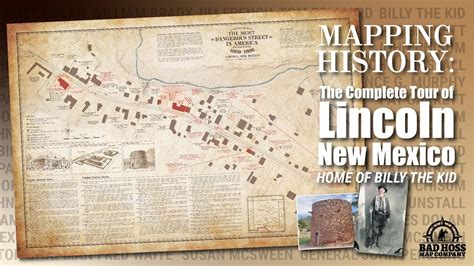 Mapping History: The Complete Tour of Lincoln New Mexico - YouTube