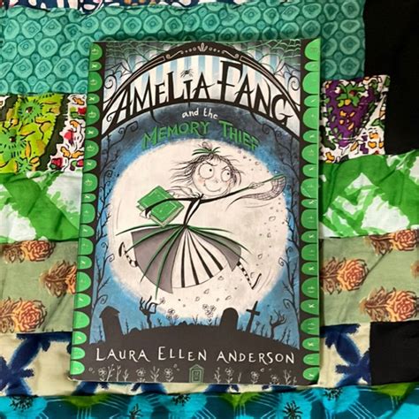 Amelia Fang and the Memory Thief by Laura Ellen Anderson, Paperback | Pangobooks