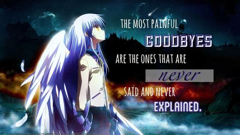 Anime Quote Sad Wallpapers - Wallpaper Cave