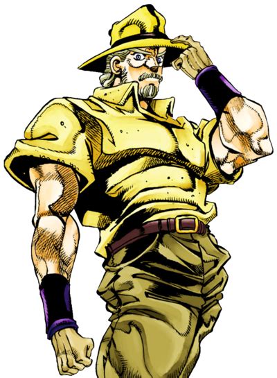 Joseph Joestar - JoJo's Bizarre Encyclopedia | JoJo Wiki