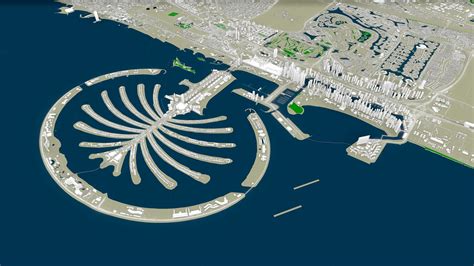 Dubai City 3D Map - Buy Royalty Free 3D model by truekit [ff95f2b ...