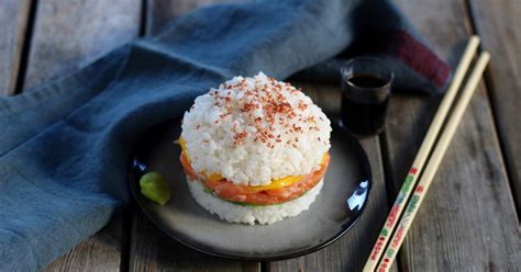 This is the Easiest Recipe for Homemade Sushi Burgers