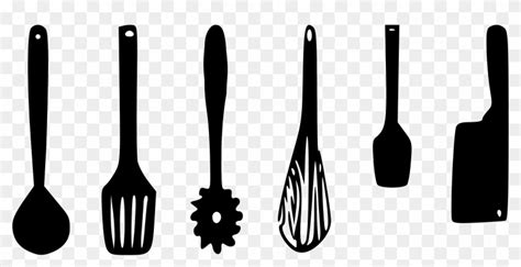 Big Image - Kitchen Utensil Clip Art - Free Transparent PNG Clipart ...