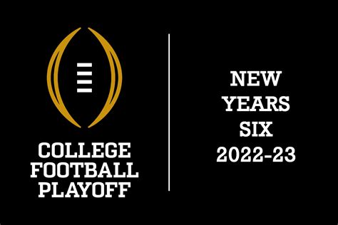 College Football Playoff: 2022-23 New Year's Six bowl games set