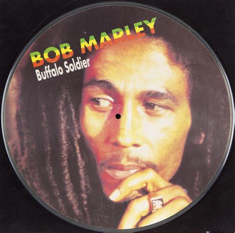 Bob Marley - Buffalo Soldier (Vinyl, LP, Picture Disc, Unofficial Release) | Discogs