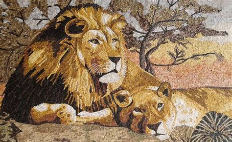 EXPLORING THE BEAUTY OF ANIMAL MOSAIC MURALS | by Mosaics Lab | Medium