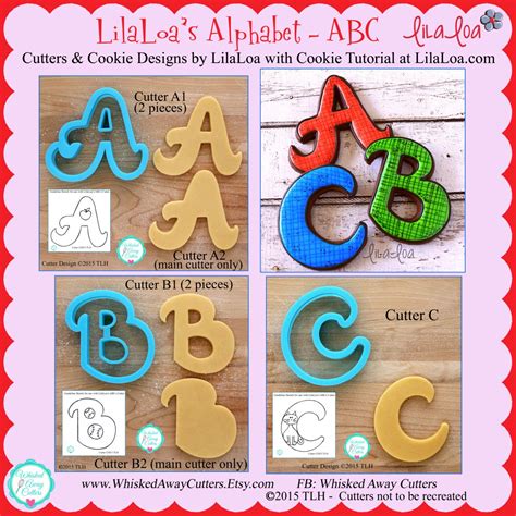 Pin on COOKIES: Letters