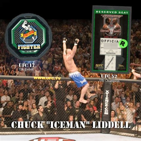 Chuck Liddell UFC Debut