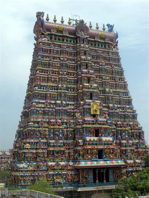 Meenakshi Temple, Madurai, Tamil Nadu, India | Corner Of The World