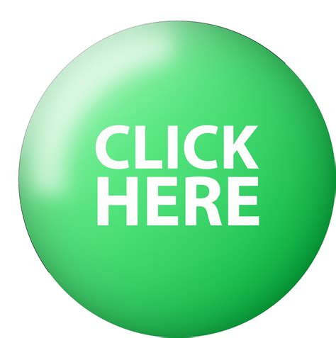 Press here button with realistic green emblem. Click here button icon for user interface ...