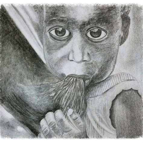 Pencil Drawings Of Poverty at Drawing