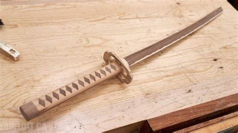 Samurai Sword – Free Woodworking Plan.com