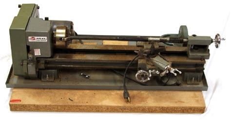 ATLAS 6 INCH METAL TURNING LATHE MODEL 3950 - Feb 04, 2017 | Affiliated Auctions in FL