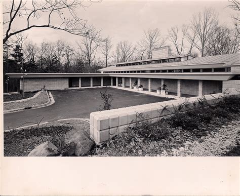 Duke University President’s House by Alden B. Dow - Alden B. Dow