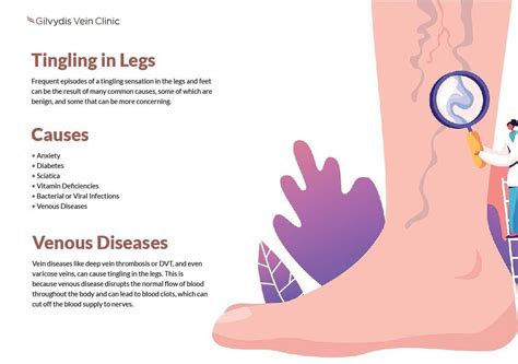 Tingling in the Legs: What Is It A Symptom Of? - Causes & Solutions