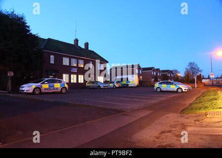 Doncaster Police Station Stock Photo - Alamy