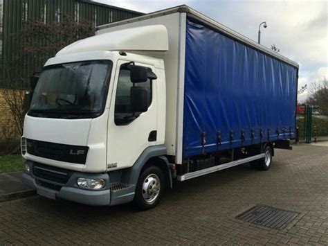 7.5 Tonne Curtain Side Truck Hire - Empire Van Hire