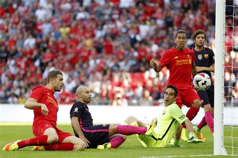 Liverpool V Barcelona - Mirror Online