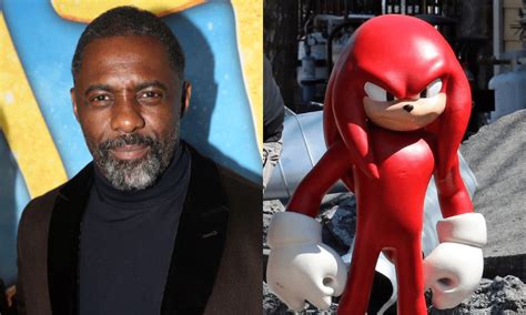 Idris Elba is Knuckles in Sonic 2 - Mad Monster