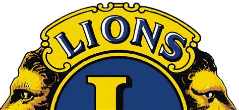 Lions Club Logo Png