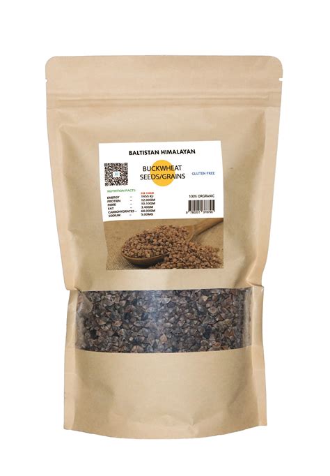 Himalayan Buckwheat Seeds / Grains- 1 KG - Himalayan Buckwheat