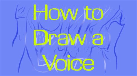 Curating Art: How to Draw a Voice