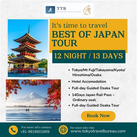 Plan your next adventure with the best travel agency for japan trip - Tokyo Travel Bureau - Medium