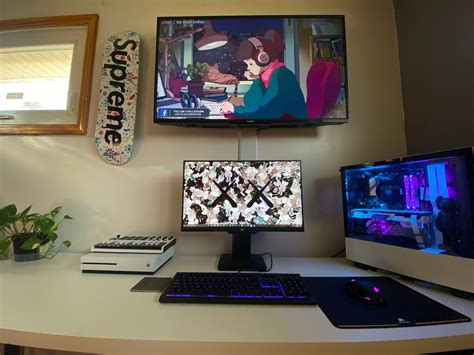 My recently moved white setup : r/battlestations