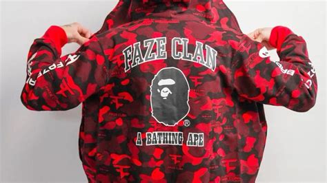 Organization-Backed Camo Merchandise : faze clan 3