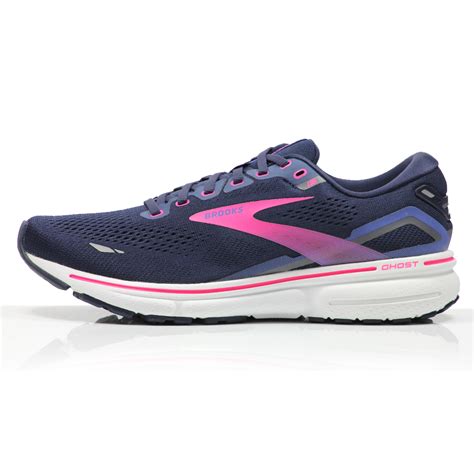 Brooks Ghost 15 Women's Running Shoe - Peacoat/Blue/Pink | The Running ...