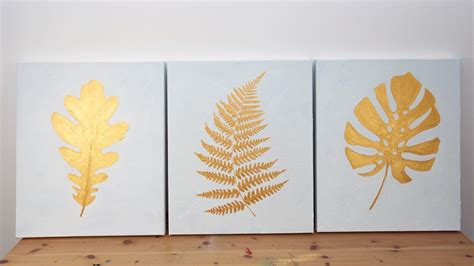 Gold Leaf Paint