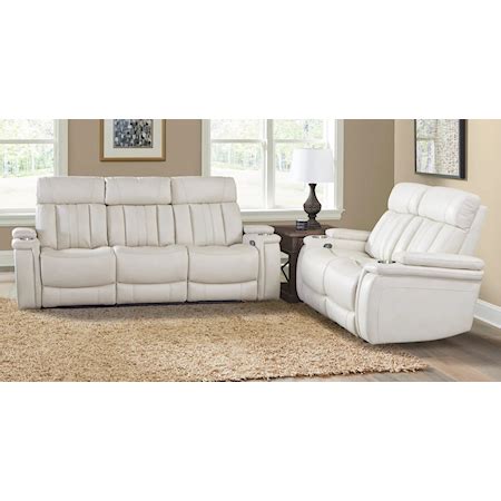 Parker Living Royce Contemporary Sofa and Loveseat Living Room Set | A1 ...