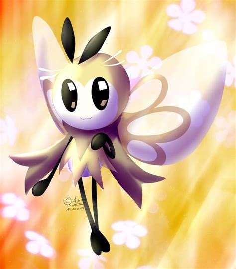 Ribombee, the newest Pokemon, gets such cute art... | Pokemon, Cute art ...