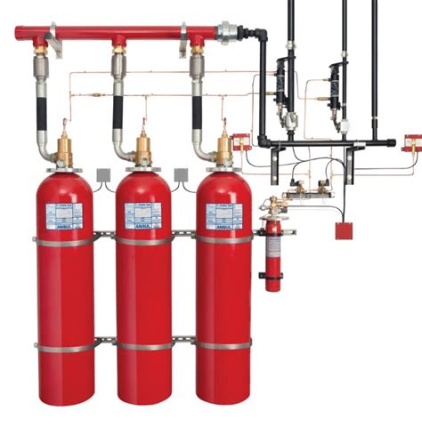 Clean Agent Fire Suppression Systems | First Advanced