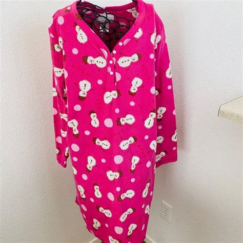 Karen Neuburger Intimates & Sleepwear | Karen Neuburger Encore Pajamas Pj Fleece L | Poshmark