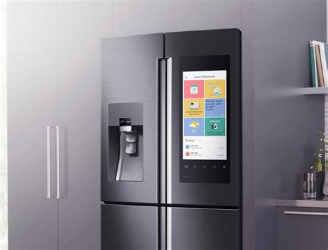 Samsung Family Hub Smart Fridge » Gadget Flow