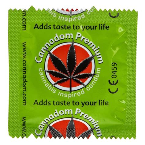 Weed Flavored Condoms