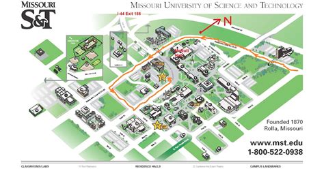 University Of Central Missouri Campus Map | US States Map