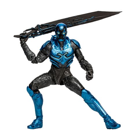 DC Blue Beetle Movie Blue Beetle 7-Inch Scale Action Figure