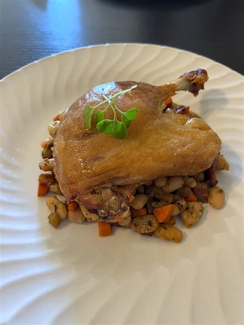 Duck confit cassoulet : r/homecooking