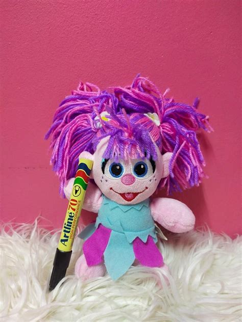 Sesame street Abby Cadabby plush toy, Hobbies & Toys, Collectibles ...