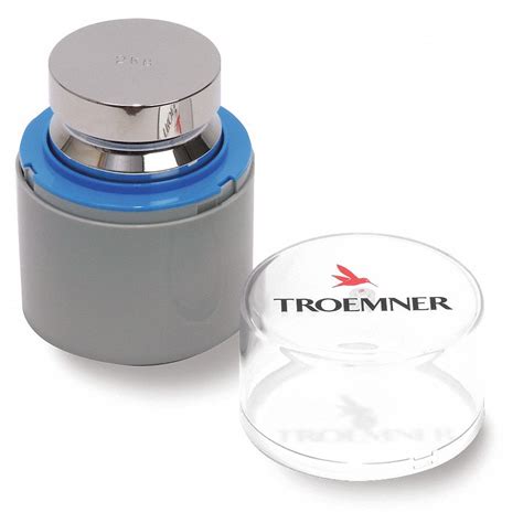 TROEMNER, 2 kg Nominal Mass, 1, Calibration Weight - 8UN12|8124 - Grainger