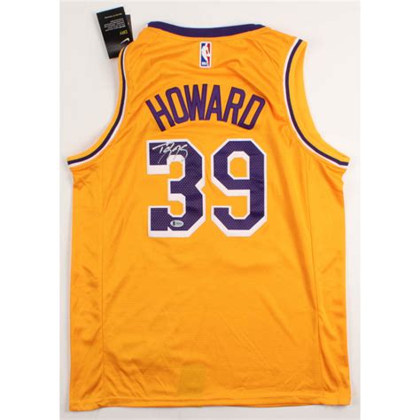 Dwight Howard Signed Lakers Jersey (Beckett COA) | Pristine Auction