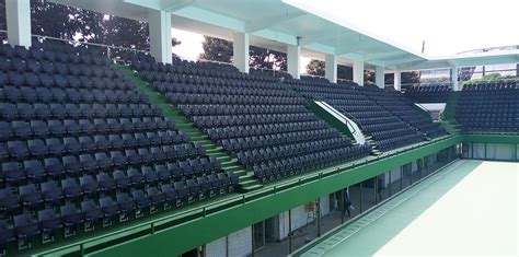 Kapasitas Kursi di Tennis Indoor & Outdoor Senayan : Datra Internusa